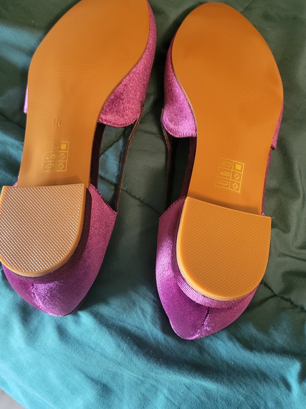 American Duchess - Mildred Vintage Flats - Christine McConnell Collection - Picture 4 of 12
